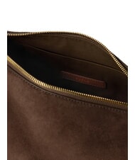 FURLA DEBBY Torba na ramię, sk&oacute;ra dźwięki espresso - Torby damskie - 4