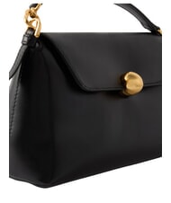 FURLA SFERA SOFT Torebka sk&oacute;rzana z paskiem na ramię Czarny - Torby damskie - 4