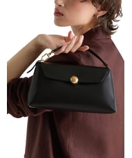 FURLA SFERA SOFT Torebka sk&oacute;rzana z paskiem na ramię Czarny - Torby damskie - 5