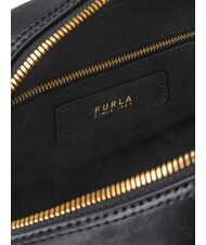 FURLA POPPY Torba na ramię, sk&oacute;ra Czarny - Torby damskie - 4