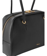 FURLA POPPY Torba na ramię, sk&oacute;ra Czarny - Torby damskie - 5