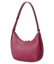 FURLA GOCCIA Torba na ramię ze sk&oacute;ry młotkowanej rododendron - Torby damskie - 3