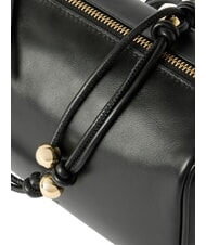 FURLA TALIA Mała torebka na ramię z paskiem na ramię Czarny - Torby damskie - 4