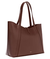 FURLA GOCCIA Torba na ramię, sk&oacute;ra czekolada - Torby damskie - 3