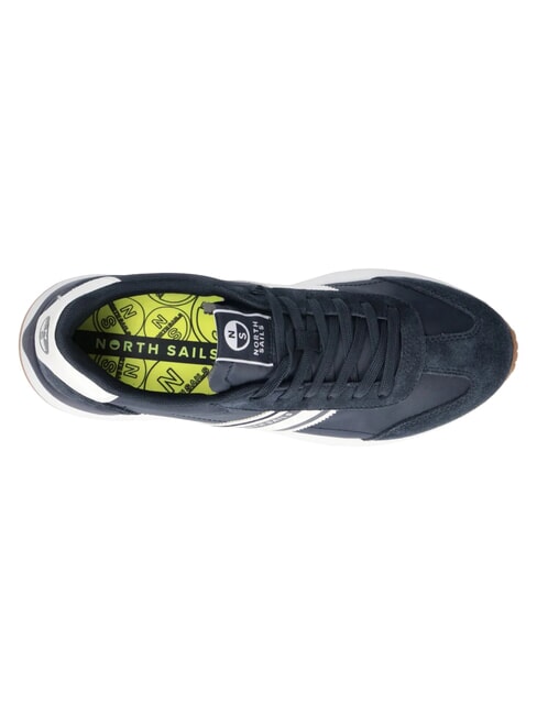 COMPASS Adidasy granatowo-biały - Buty męskie