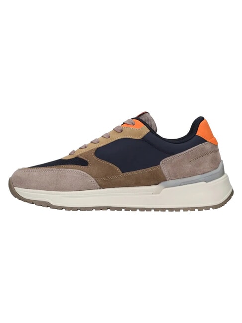VOYAGE Adidasy szaro-brązowy - Buty męskie