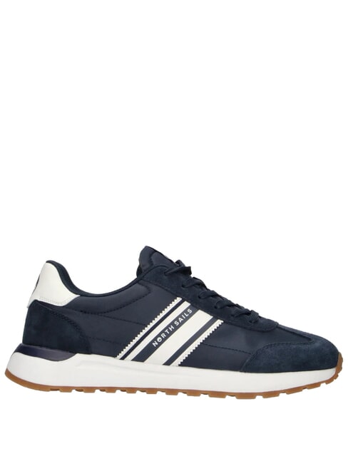 COMPASS Adidasy granatowo-biały - Buty męskie