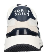 NORTH SAILS FEAT Adidasy biało-granatowy - Buty męskie - 5