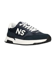 NORTH SAILS FEAT Adidasy granatowo-biały - Buty męskie - 3