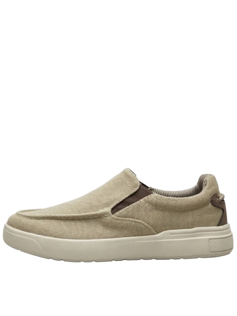 DUNE Mokasyny kolor ciemnoszary - Buty męskie