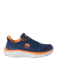 NORTH SAILS KEEL PRO CHROME Adidasy DK Dżins-Pomarańcz-Woda w proszku - Buty damskie - 2