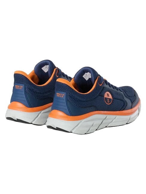 KEEL PRO CHROME Adidasy DK Dżins-Pomarańcz-Woda w proszku - Buty damskie