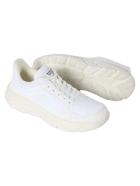 KEEL PRO PLAIN Adidasy biały - Buty męskie