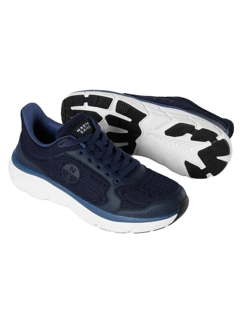 KEEL PRO PLAIN Adidasy marynarka wojenna - Buty męskie