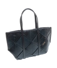 CALVIN KLEIN WOVEN Torebka z paskiem na ramię na czarno - Torby damskie - 2