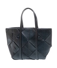 CALVIN KLEIN WOVEN Torebka z paskiem na ramię na czarno - Torby damskie - 4