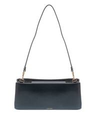 CALVIN KLEIN CK ELONGATED Torba na ramię na czarno - Torby damskie - 4