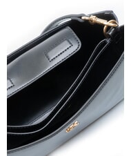 CALVIN KLEIN CK ELONGATED Torba na ramię na czarno - Torby damskie - 5