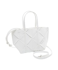 CALVIN KLEIN WOVEN Torebka z paskiem na ramię smagliczka biała - Torby damskie - 2
