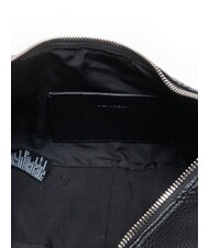 CALVIN KLEIN ENGRAVED HW Torba na ramię na czarno - Torby damskie - 5