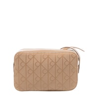 CALVIN KLEIN EMBLEM AOP Mała torba na ramię łodyga kukurydzy/tbd aop jqd - Torby damskie - 4