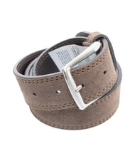 TIMBERLAND CASUAL Pasek sk&oacute;rzany kakao - Paski - 3