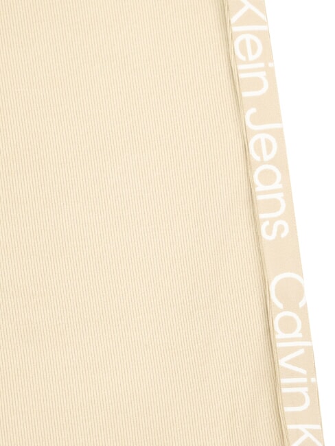 CK JEANS Sp&oacute;dnica elastyczna taupe plaza - Sp&oacute;dnice damskie