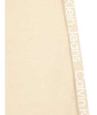 CALVIN KLEIN CK JEANS Sp&oacute;dnica elastyczna taupe plaza - Sp&oacute;dnice damskie - 2
