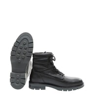 TOMMY HILFIGER TH Sk&oacute;rzane botki czarny - Okulary damskie - 5