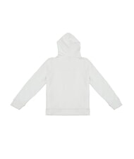 TOMMY HILFIGER TH Bluza bawełniana biały - Bluzy damskie - 4