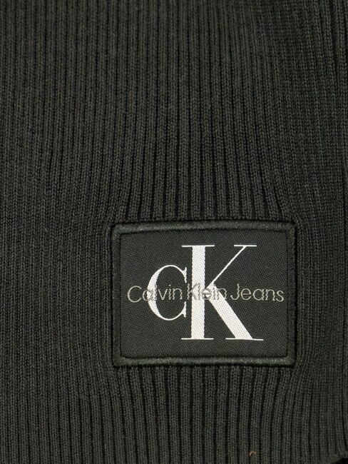 CK JEANS Sweter z golfem, długie rękawy ck czarny - Koszulki damskie