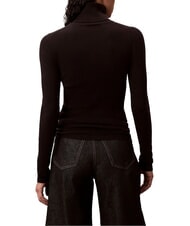 CALVIN KLEIN CK JEANS Sweter z golfem, długie rękawy - Koszulki damskie