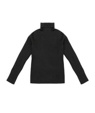 CALVIN KLEIN CK JEANS Sweter z golfem, długie rękawy ck czarny - Koszulki damskie - 3