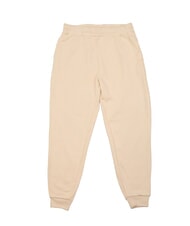 TOMMY HILFIGER TH  Spodnie bawełniane pi&oacute;rko białe - Dresy sportowe damskie - 3