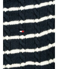 TOMMY HILFIGER TH Sweter z okrągłym dekoltem - Swetry dziecięce