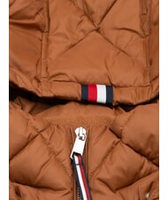 TOMMY HILFIGER TH Kurtka z kapturem naturalny koniak - Kurtki damskie - 2