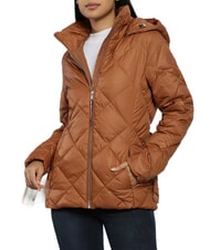 TOMMY HILFIGER TH Kurtka z kapturem naturalny koniak - Kurtki damskie - 3