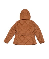 TOMMY HILFIGER TH Kurtka z kapturem naturalny koniak - Kurtki damskie - 3
