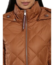 TOMMY HILFIGER TH Kurtka z kapturem naturalny koniak - Kurtki damskie - 4