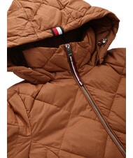 TOMMY HILFIGER TH Kurtka z kapturem naturalny koniak - Kurtki damskie - 5