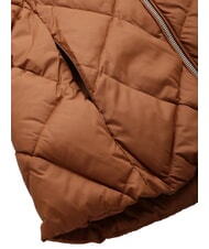 TOMMY HILFIGER TH Kurtka z kapturem naturalny koniak - Kurtki damskie - 6