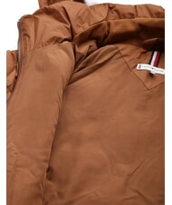 TOMMY HILFIGER TH Kurtka z kapturem naturalny koniak - Kurtki damskie - 7