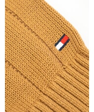TOMMY HILFIGER TH Sweter z okrągłym dekoltem koniak / trzcina cukrowa mono - Koszulki męskie - 7