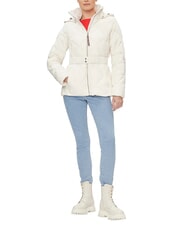 TOMMY HILFIGER TH Kurtka z kapturem starożytna biel - Kurtki damskie - 3