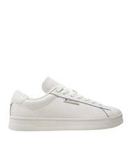 TOMMY HILFIGER TJ LOW CUPSOLE LOW Sk&oacute;rzane trampki ecru - Buty męskie - 2