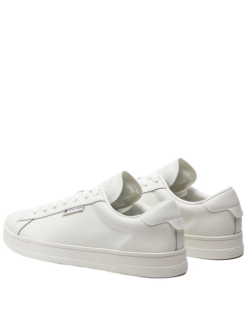 TJ LOW CUPSOLE LOW Sk&oacute;rzane trampki ecru - Buty męskie