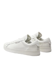 TOMMY HILFIGER TJ LOW CUPSOLE LOW Sk&oacute;rzane trampki ecru - Buty męskie - 3