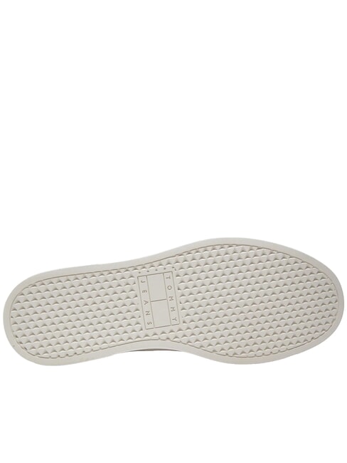 TJ LOW CUPSOLE LOW Sk&oacute;rzane trampki ecru - Buty męskie