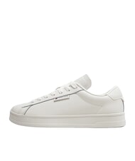 TOMMY HILFIGER TJ LOW CUPSOLE LOW Sk&oacute;rzane trampki ecru - Buty męskie - 6