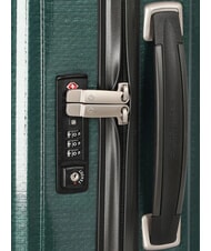 SAMSONITE Trolley LITE-CUBE, bagaż podręczny, z poliwęglanu CURV wyścigowy zielony - Bagaż podręczny - 7